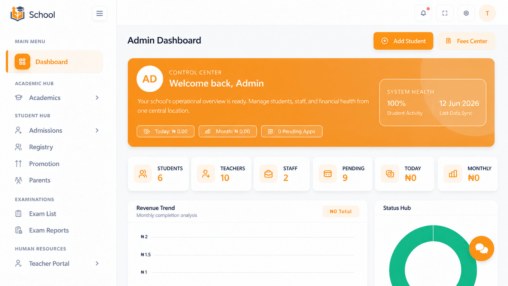 School Management System